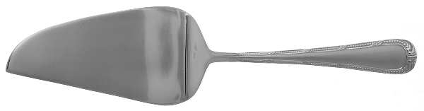 Russborough-Matte (Stainless) Pie and Cake Server, Solid Piece