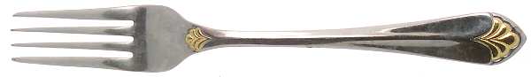 St Regis Gold (Stainless) Fork