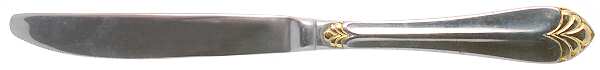 St Regis Gold (Stainless) Modern Solid Knife