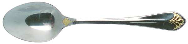 St Regis Gold (Stainless) Place/Oval Soup Spoon