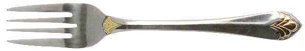 St Regis Gold (Stainless) Individual Salad Fork
