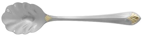 St Regis Gold (Stainless) Sugar Shell Spoon