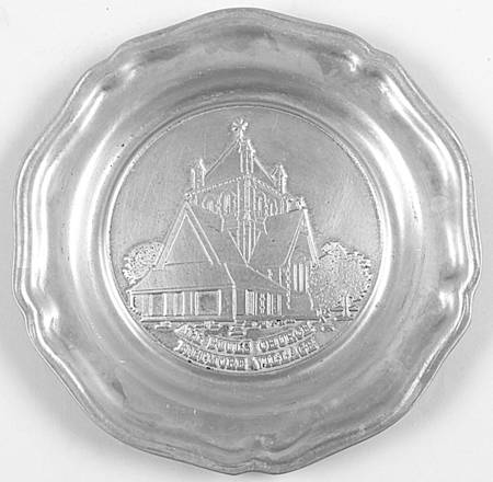 Queen Anne (Armetale, Hollowware, Satin) Bread and Butter Plate