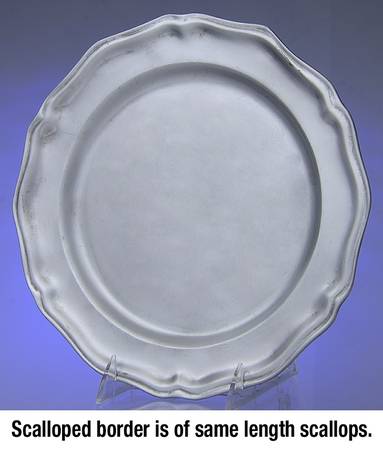 Queen Anne (Armetale, Hollowware, Satin) by Wilton Armetale