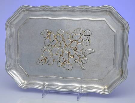 Queen Anne (Armetale, Hollowware, Satin) 13" Rectangular Tray