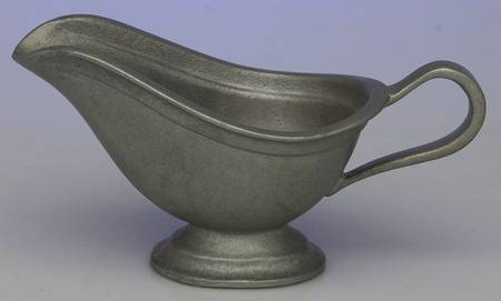 Queen Anne (Armetale, Hollowware, Satin) Gravy Boat