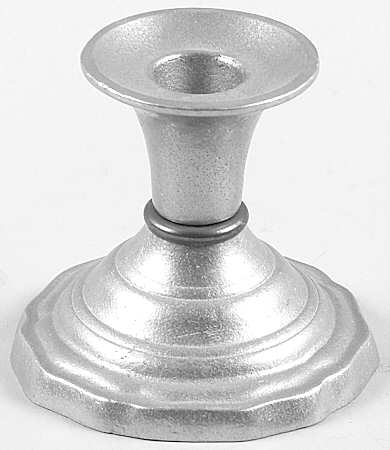 Queen Anne (Armetale, Hollowware, Satin) Console Candleholder