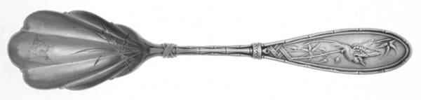 Japanese (Sterling, 1874) Sugar Shell Spoon