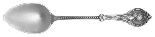 Warrior (STERLING, 1863) Demitasse Spoon