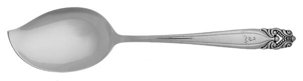 King Christian (Sterling, 1940, No Monograms) Large Solid Jelly Server
