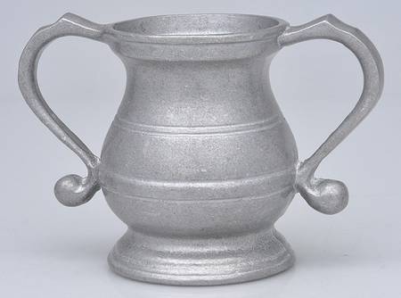 Plough Tavern (Armetale, Hollowware, Satin) Sugar Bowl No Lid