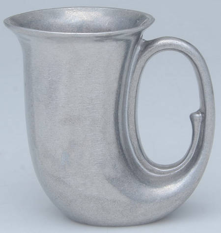 Plough Tavern (Armetale, Hollowware, Satin) Horn Shape Mug