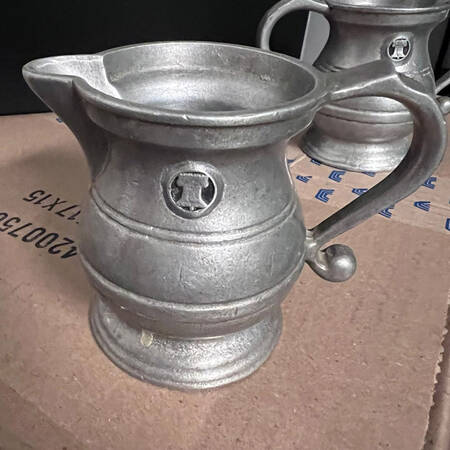 Plough Tavern (Armetale, Hollowware, Satin) Creamer