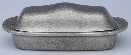 Plough Tavern (Armetale, Hollowware, Satin) 1/4lb Covered Butter with Liner