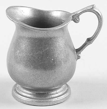 Plough Tavern (Armetale, Hollowware, Satin) Mini Creamer