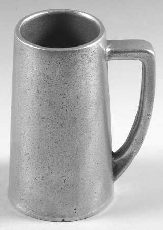 Plough Tavern (Armetale, Hollowware, Satin) Bell Noggin with Ringing Bell