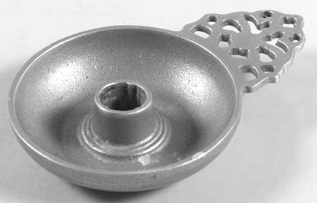 Plough Tavern (Armetale, Hollowware, Satin) Chamberstick