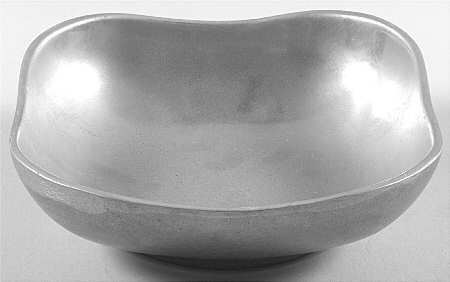 Plough Tavern (Armetale, Hollowware, Satin) 7" Square Boston Bowl
