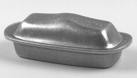 Plough Tavern (Armetale, Hollowware, Satin) 1/4 Pound Covered Butter
