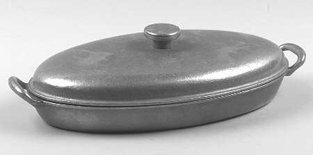 Plough Tavern (Armetale, Hollowware, Satin) Oval Covered Vegetable Bowl