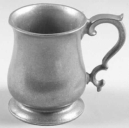 Plough Tavern (Armetale, Hollowware, Satin) Pewter Mug