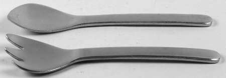 Plough Tavern (Armetale, Hollowware, Satin) (2 Pc) Solid Salad Set