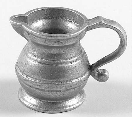Plough Tavern (Armetale, Hollowware, Satin) Individual Syrup Pitcher