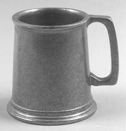 Plough Tavern (Armetale, Hollowware, Satin) Tankard