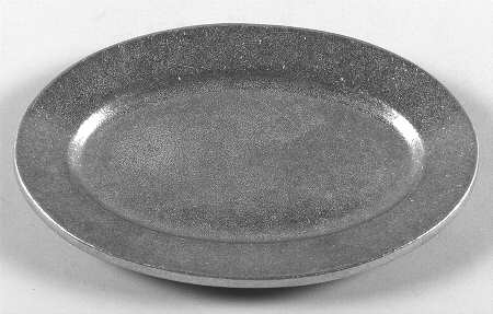 Plough Tavern (Armetale, Hollowware, Satin) Pewter Potato Plate