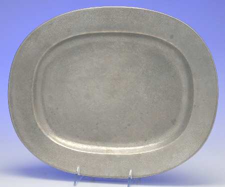 Plough Tavern (Armetale, Hollowware, Satin) Small Oval Platter