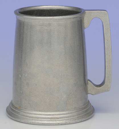 Plough Tavern (Armetale, Hollowware, Satin) Tankard