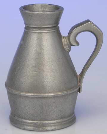 Plough Tavern (Armetale, Hollowware, Satin) 5" Irish Haystack