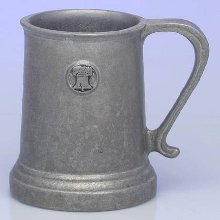Plough Tavern (Armetale, Hollowware, Satin) Tankard