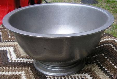 Plough Tavern (Armetale, Hollowware, Satin) Large Footed Bowl