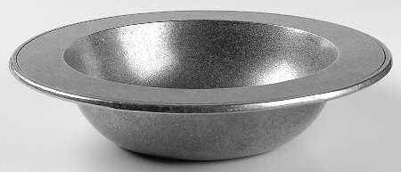 Plough Tavern (Armetale, Hollowware, Satin) 10" Round Vegetable Bowl