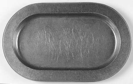 Plough Tavern (Armetale, Hollowware, Satin) Medium Oval Platter