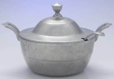 Plough Tavern (Armetale, Hollowware, Satin) Lid for Tureen
