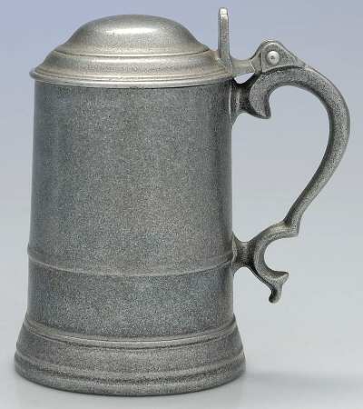 Plough Tavern (Armetale, Hollowware, Satin) Topped Mug