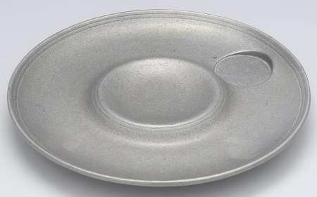 Plough Tavern (Armetale, Hollowware, Satin) Artichoke Plate-No Sauce Cup