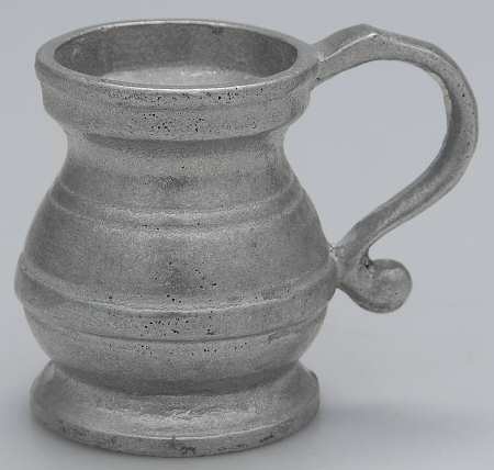 Plough Tavern (Armetale, Hollowware, Satin) 1 Ounce Measure