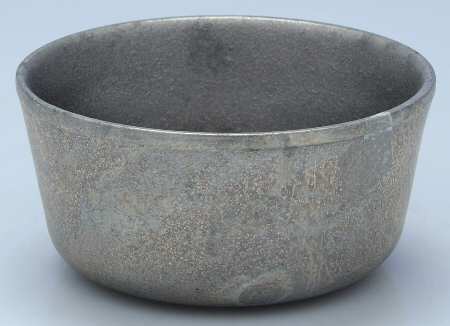 Plough Tavern (Armetale, Hollowware, Satin) Round Butter Tub No Lid