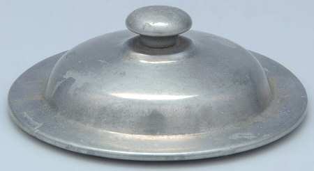 Plough Tavern (Armetale, Hollowware, Satin) Lid for Round Butter Tub