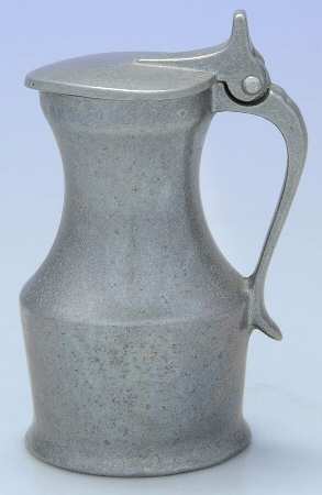 Plough Tavern (Armetale, Hollowware, Satin) Creamer & Hinged Lid