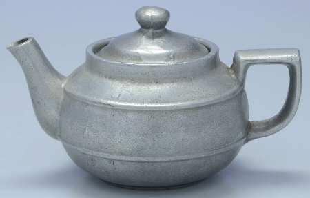 Plough Tavern (Armetale, Hollowware, Satin) Small Teapot with Lid