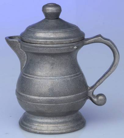 Plough Tavern (Armetale, Hollowware, Satin) Creamer & Lid