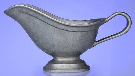 Plough Tavern (Armetale, Hollowware, Satin) Large Gravy Boat