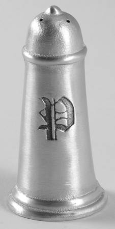 Plough Tavern (Armetale, Hollowware, Satin) Pepper Shaker