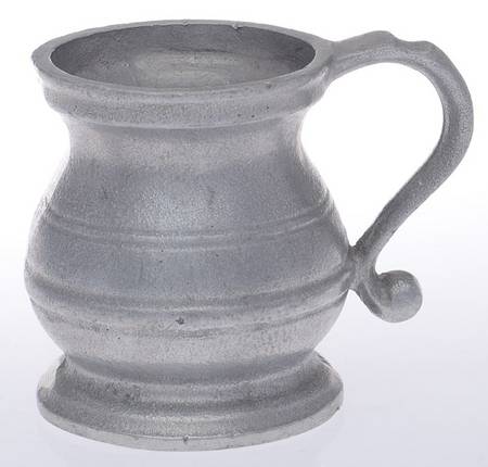 Plough Tavern (Armetale, Hollowware, Satin) 4 Ounce Measure