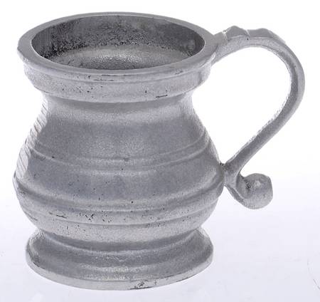 Plough Tavern (Armetale, Hollowware, Satin) 2 Ounce Measure