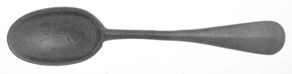 Plough Tavern (Armetale, Hollowware, Satin) Spoon for Sugar Bowl & Lid